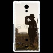 Coque Sony Xperia T Chasseur 2