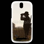 Coque HTC One SV Chasseur 2