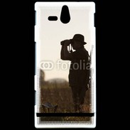 Coque Sony Xperia U Chasseur 2