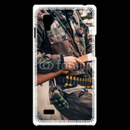 Coque LG Optimus L9 Chasseur 4
