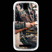 Coque HTC One SV Chasseur 4