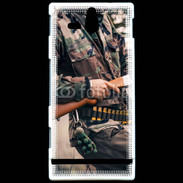 Coque Sony Xperia U Chasseur 4