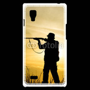 Coque LG Optimus L9 Chasseur 7