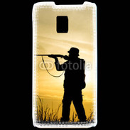 Coque LG P990 Chasseur 7