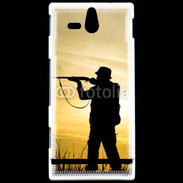 Coque Sony Xperia U Chasseur 7