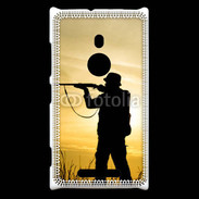 Coque Nokia Lumia 925 Chasseur 7