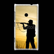 Coque Nokia Lumia 520 Chasseur 7