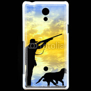 Coque Sony Xperia T Chasseur 8