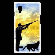 Coque LG Optimus L9 Chasseur 8