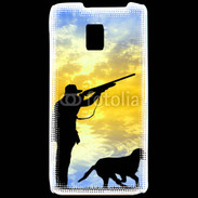 Coque LG P990 Chasseur 8