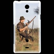 Coque Sony Xperia T Chasseur 11
