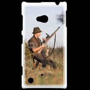 Coque Nokia Lumia 720 Chasseur 11