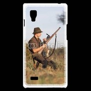 Coque LG Optimus L9 Chasseur 11
