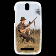 Coque HTC One SV Chasseur 11