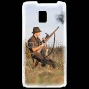Coque LG P990 Chasseur 11