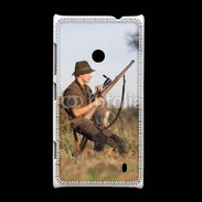 Coque Nokia Lumia 520 Chasseur 11