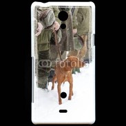 Coque Sony Xperia T Chasseur 12