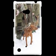 Coque Nokia Lumia 720 Chasseur 12