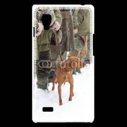 Coque LG Optimus L9 Chasseur 12