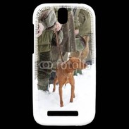 Coque HTC One SV Chasseur 12