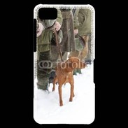 Coque Blackberry Z10 Chasseur 12