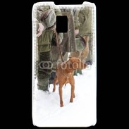 Coque LG P990 Chasseur 12