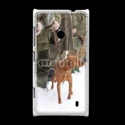 Coque Nokia Lumia 520 Chasseur 12