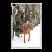 Coque iPadMini Chasseur 12