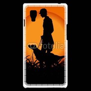 Coque LG Optimus L9 Chasseur 14