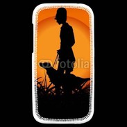Coque HTC One SV Chasseur 14