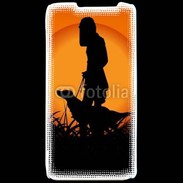Coque LG P990 Chasseur 14