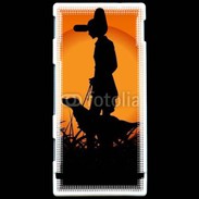Coque Sony Xperia U Chasseur 14