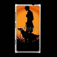 Coque Nokia Lumia 520 Chasseur 14