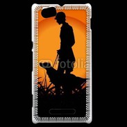 Coque Sony Xperia M Chasseur 14