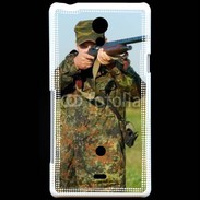 Coque Sony Xperia T Chasseur 15