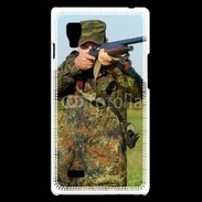 Coque LG Optimus L9 Chasseur 15