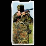 Coque LG P990 Chasseur 15
