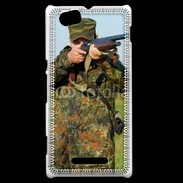 Coque Sony Xperia M Chasseur 15