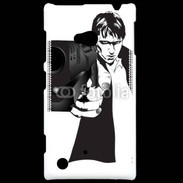 Coque Nokia Lumia 720 Gun