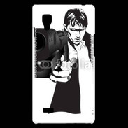 Coque LG Optimus L9 Gun