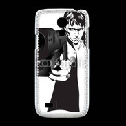 Coque Samsung Galaxy S4mini Gun