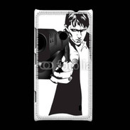 Coque Nokia Lumia 520 Gun