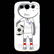 Coque Samsung Galaxy S3 Footballeur
