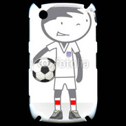 Coque Blackberry 8520 Footballeur