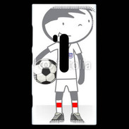 Coque Nokia Lumia 920 Footballeur