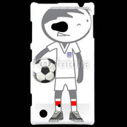 Coque Nokia Lumia 720 Footballeur