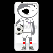 Coque HTC One Footballeur