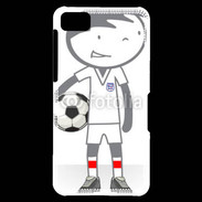 Coque Blackberry Z10 Footballeur