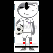 Coque Sony Xperia U Footballeur