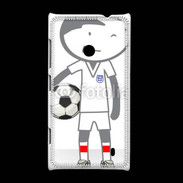 Coque Nokia Lumia 520 Footballeur